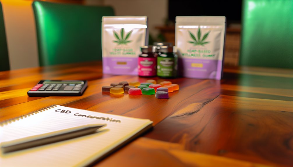 affordable cbd gummy options