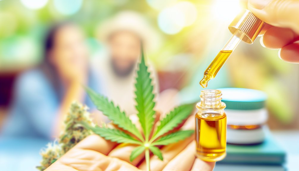 cbd benefits without high