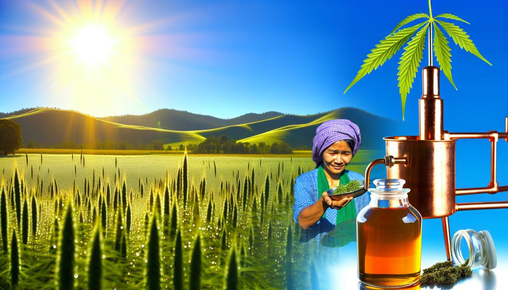 cbd extraction methods explained