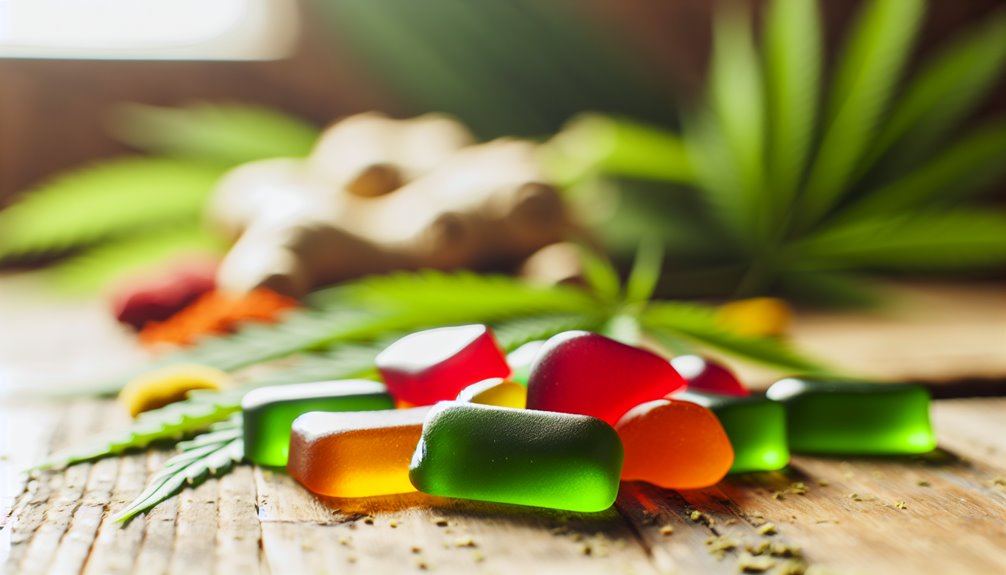cbd gummies with clean ingredients