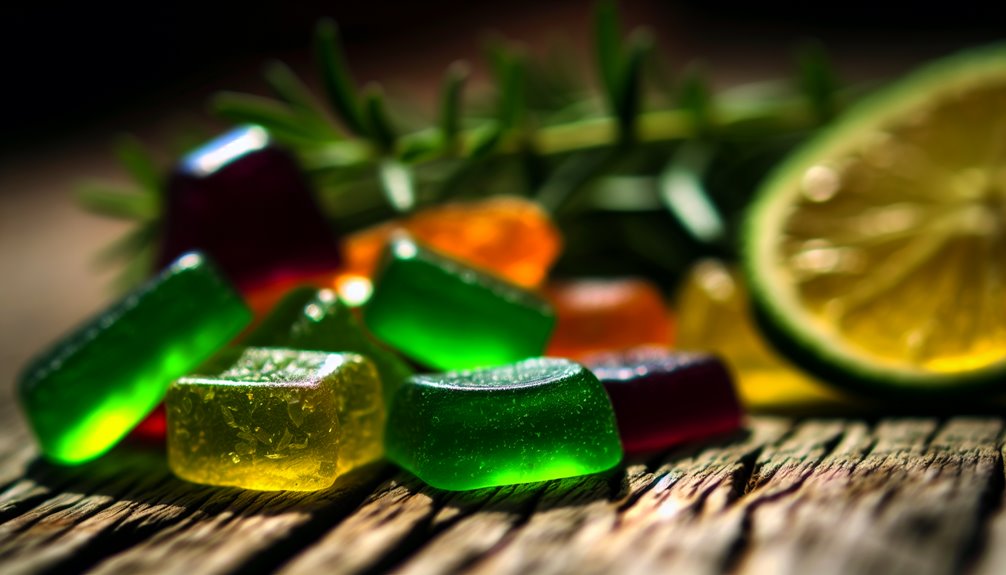 delicious natural cbd gummies