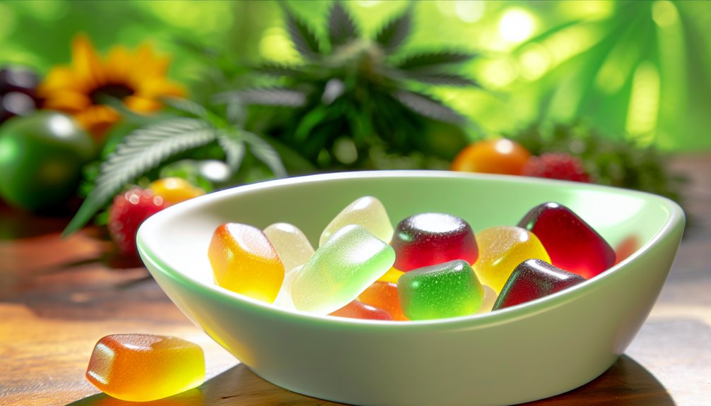 diverse cbd product offerings