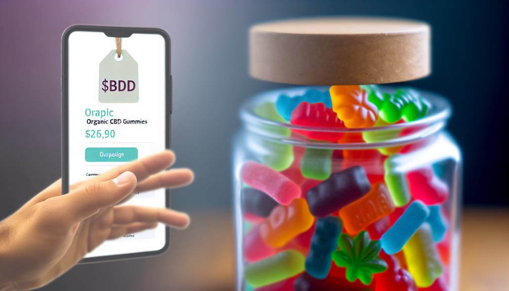 exclusive cbd gummies pricing