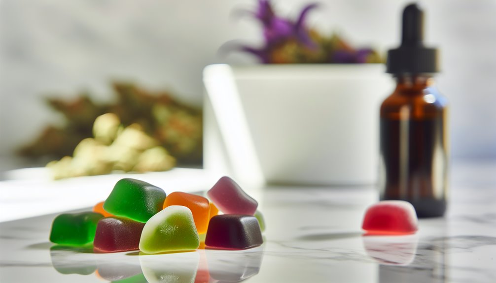 gummies convenient flavorful milder effects