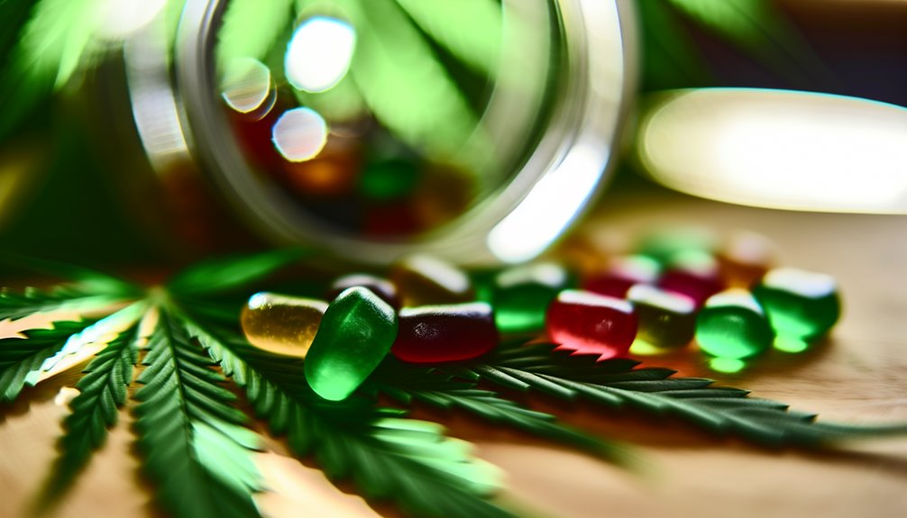 health benefits from gummies