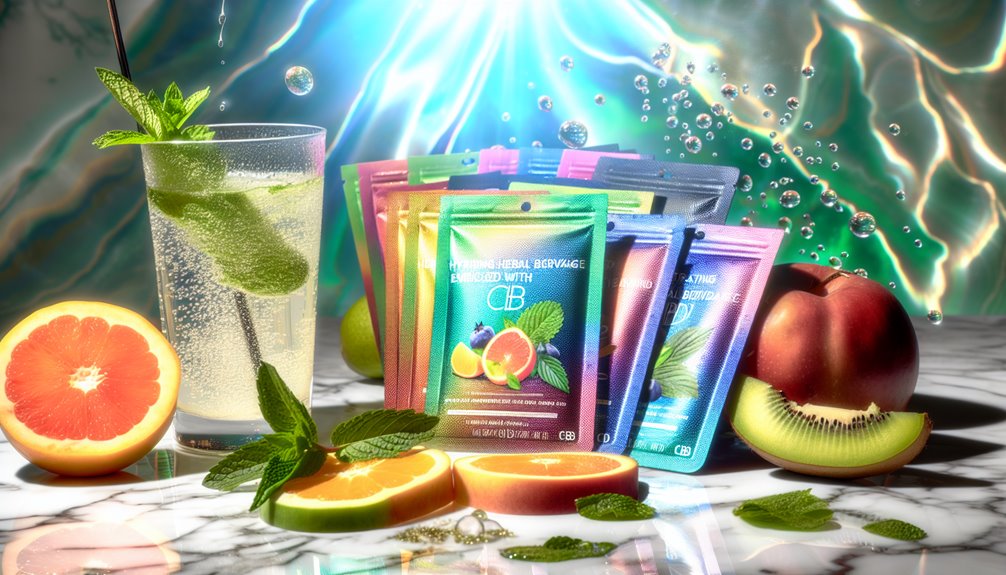 hydration meets cbd wellness