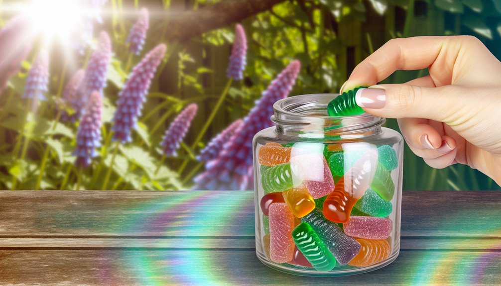 natural mood enhancement gummies