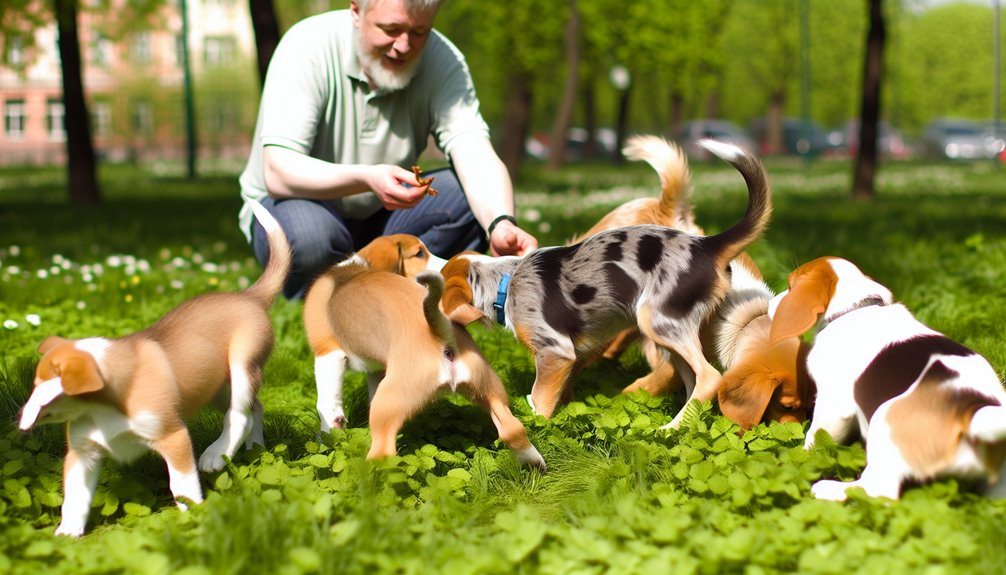 positive reinforcement and socialization