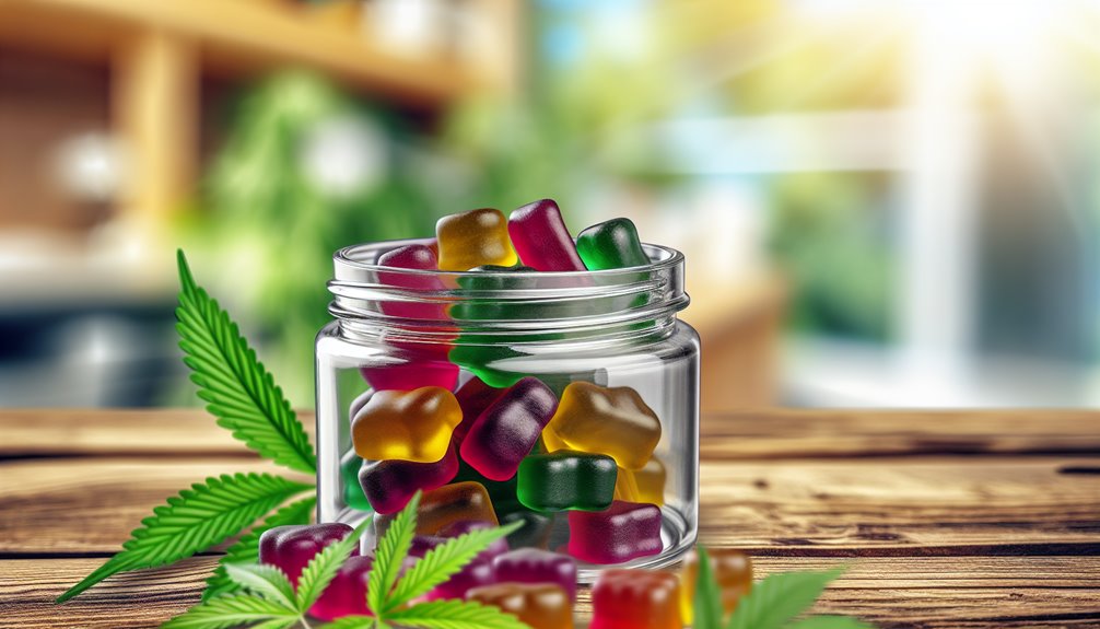 quality cbd gummies selection