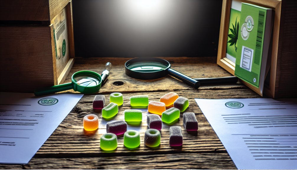 safe compliant hemp gummies