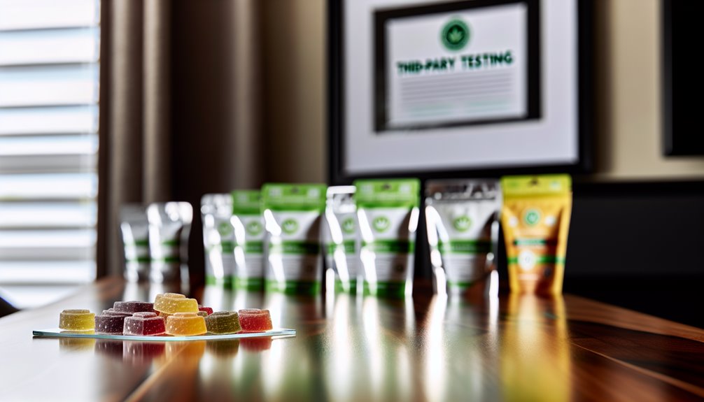 third party tested cbd gummies