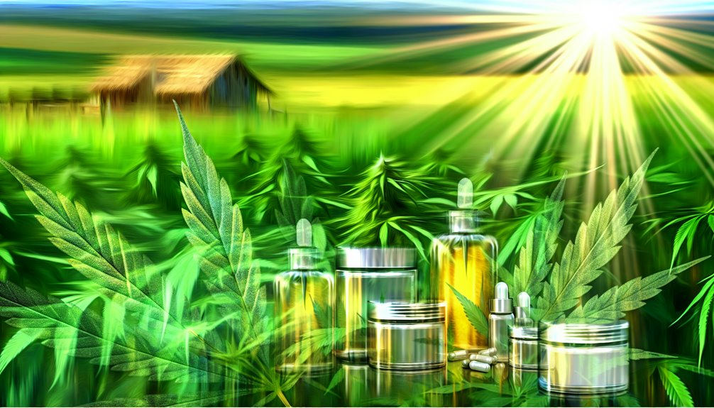 variety of cbd options